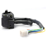 Maxbell 7/8" Motorcycle Handlebar Horn Light ON/OFF Starting Kill Switch Button