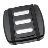 Maxbell CNC Motorcycle Brake Pedal Pad Foot Pegs Bracket for   Black