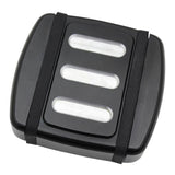 Maxbell CNC Motorcycle Brake Pedal Pad Foot Pegs Bracket for   Black