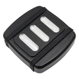 Maxbell CNC Motorcycle Brake Pedal Pad Foot Pegs Bracket for   Black