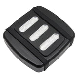 Maxbell CNC Motorcycle Brake Pedal Pad Foot Pegs Bracket for   Black