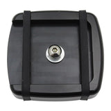 Maxbell CNC Motorcycle Brake Pedal Pad Foot Pegs Bracket for   Black