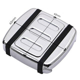 Maxbell CNC Motorcycle Brake Pedal Pad Foot Pegs Bracket for   Black