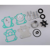 Maxbell Water Pump Impeller Repair Kit 6CJ-W0078-00 for Yamaha 70 HP Outboards Motors - Aladdin Shoppers