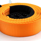 Maxbell 3" 8T 9 Meters Heavy Duty Towing Strap Rope Polyester for Vehicle Relief