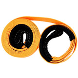 Maxbell 3" 8T 9 Meters Heavy Duty Towing Strap Rope Polyester for Vehicle Relief