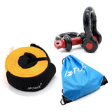 Maxbell 3" 8T 9 Meters Heavy Duty Towing Strap Rope Polyester for Vehicle Relief