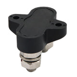 Maxbell Red & Black Junction Block Power Post Set Insulated Terminal Stud M8