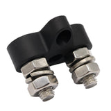 Maxbell Red & Black Junction Block Power Post Set Insulated Terminal Stud M8