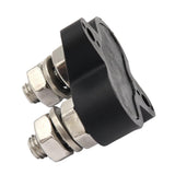 Maxbell Red & Black Junction Block Power Post Set Insulated Terminal Stud M8