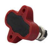 Maxbell Red & Black Junction Block Power Post Set Insulated Terminal Stud M8