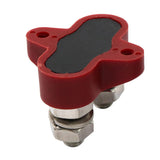 Maxbell Red & Black Junction Block Power Post Set Insulated Terminal Stud M8