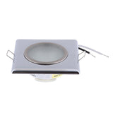 Maxbell Maxbell 24V 3.2W Square 3.25 Inch Recessed LED Ceiling Panel Light Downlight Kit 3000K