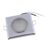 Maxbell 24V 3.2W Square 3.25 Inch Recessed LED Ceiling Panel Light Downlight Kit 3000K - Aladdin Shoppers