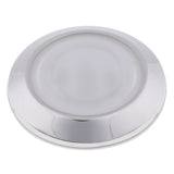 Maxbell 3.2W Round Slim Recessed LED Ceiling Panel Light Downlight Kit 3000K - Aladdin Shoppers