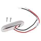 Maxbell Stainless Steel Outdoor Yard LED Deck Stair Lights Corridor Decorative - Aladdin Shoppers