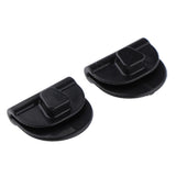 Maxbell 2xLeft Side Battery Cover Clips for Harley Sportster XL883 XL1200 48 72 04-18