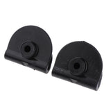 Maxbell 2xLeft Side Battery Cover Clips for Harley Sportster XL883 XL1200 48 72 04-18