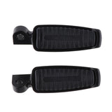 Maxbell CNC Rear Front Foot Pegs for Harley Touring Sportster Dyna Softail Electra