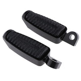Maxbell CNC Rear Front Foot Pegs for Harley Touring Sportster Dyna Softail Electra
