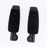 Maxbell CNC Rear Front Foot Pegs for Harley Touring Sportster Dyna Softail Electra