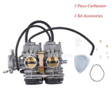 Maxbell Motorcycle Carburetor Carb Heavy Duty for Yamaha Raptor 660R YFM660R 01-05
