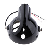 Maxbell Motorcycle Round Headlight Lamp Housing Shell for Honda Mini Trail Z50JZ