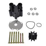 Maxbell Water Pump Impeller Repair Kit w/ Housing for Mercruiser Bravo 46-807151A14