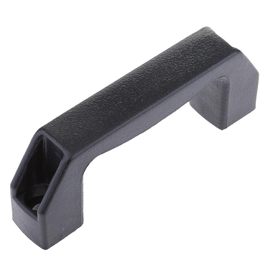 Maxbell Maxbell Black Plastic Cabinet Handle Kitchen Cupboard Door Pull for Marine RV Home