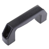 Maxbell Black Plastic Cabinet Handle Kitchen Cupboard Door Pull for Marine RV Home - Aladdin Shoppers