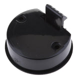 Maxbell Black Plastic Boat Marine Deck Hatch Door Cabinet Round Pull Latch Replacement - Aladdin Shoppers