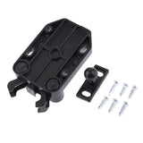 Maxbell BLACK Push To Open Magnetic Door Drawer Cabinet Catch Touch Latch Press Lock - Aladdin Shoppers