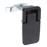 Maxbell Compression Trigger Latch Lock Horsebox Locker Doors Tack Push Button Black