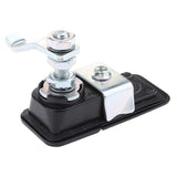 Maxbell Compression Trigger Latch Lock Horsebox Locker Doors Tack Push Button Black - Aladdin Shoppers