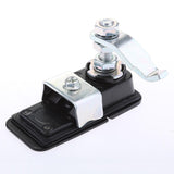 Maxbell Compression Trigger Latch Lock Horsebox Locker Doors Tack Push Button Black - Aladdin Shoppers