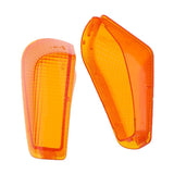 Maxbell 1 Pair Left & Right Turn Signal Indicator Light Lens for Kawasaki ZZR250 - Aladdin Shoppers