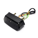 Maxbell Motorcycle Brake Tail Light License Plate Lamp for Honda Grom 125 MSX 14-16