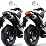 Maxbell Motorcycle Brake Tail Light License Plate Lamp for Honda Grom 125 MSX 14-16