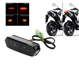 Maxbell Motorcycle Brake Tail Light License Plate Lamp for Honda Grom 125 MSX 14-16