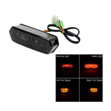 Maxbell Motorcycle Brake Tail Light License Plate Lamp for Honda Grom 125 MSX 14-16