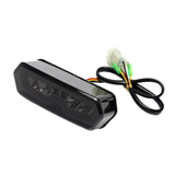 Maxbell Motorcycle Brake Tail Light License Plate Lamp for Honda Grom 125 MSX 14-16