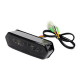 Maxbell Motorcycle Brake Tail Light License Plate Lamp for Honda Grom 125 MSX 14-16