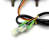 Maxbell Motorcycle Brake Tail Light License Plate Lamp for Honda Grom 125 MSX 14-16