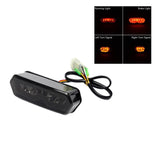 Maxbell Motorcycle Brake Tail Light License Plate Lamp for Honda Grom 125 MSX 14-16