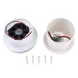 Maxbell 12V White Yacht RV Exhaust Fan 200CFM with LED Strong Wind Air Ventilation - Aladdin Shoppers