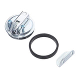 2pcs Boat Stainless Steel 1.5" Flush Pull Locker Hatch Latch Lift Handle