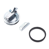 2pcs Boat Stainless Steel 1.5" Flush Pull Locker Hatch Latch Lift Handle