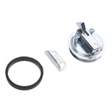 2pcs Boat Stainless Steel 1.5" Flush Pull Locker Hatch Latch Lift Handle