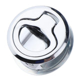 2pcs Boat Stainless Steel 1.5" Flush Pull Locker Hatch Latch Lift Handle