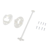 Maxbell 5pc T Style C-Clip Entry Door Catch Latch Holder for RV Camper Cargo Trailer